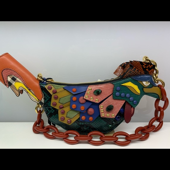 Burberry beasts collection THE FALCON Bag - Picture 4 of 6